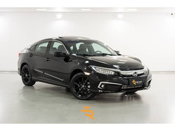 HONDA CIVIC 1.5 16V TURBO GASOLINA TOURING 4P CVT
